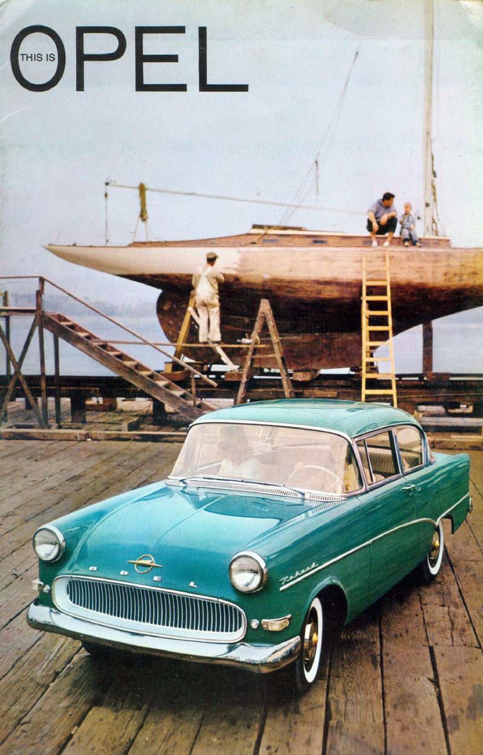 1960 Opel Rekord Brochure